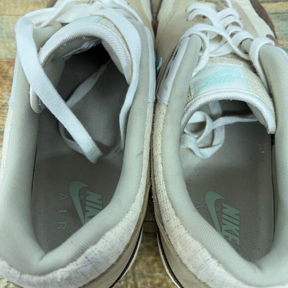 Nike Air Max 1 Crepe Hemp Medium Brown Mint Foam Mushroom FD5088-200 Size 15 - Picture 8 of 11